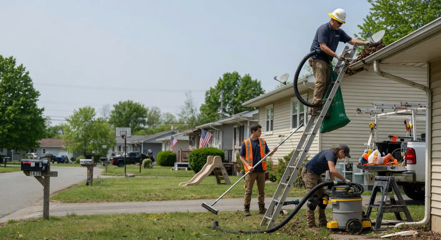 Gutter Installation in Benton City, WA near me